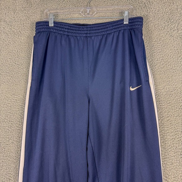 Nike Basketball Pants Mens XL 36x32 Blue Mesh Track Athletic 273715-451 - Picture 3 of 16